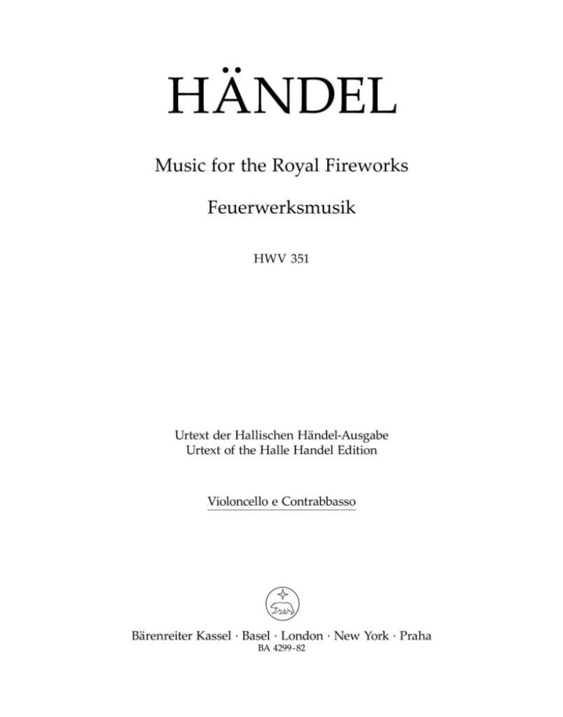 Music for the Royal Fireworks